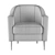 Elegant RH Rivelli Accent Chair 3D model small image 6