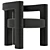 Luxury Haywood Armchair 3D Model 3D model small image 5