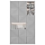 Modular Storage Unit 055 3D model small image 4