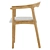 SF8 Oak Salerno Chair 002004 3D model small image 2