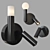 Modern Wall Lamp Fedde B 3D model small image 2