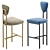 AURORA Bar Stool by Cazarina 3D model small image 5