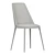 Elegant Upholstered Cantori Chair 3D model small image 2