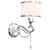 Modern Fiore Wall Sconce Fixture 3D model small image 3
