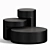 Modern Nesting Tables Set 3D model small image 2