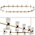 Elegant Royal Chandelier Design 3D model small image 1