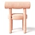 Gropius Miniature Kids Chair 3D model small image 4