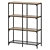 IKEA FJALLBO Shelving 100cm Unit 3D model small image 2