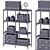 IKEA FJALLBO Shelving 100cm Unit 3D model small image 3