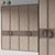 Editable Modern Wardrobe 3D Models 3D model small image 1
