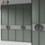 Editable Modern Wardrobe 3D Models 3D model small image 2