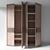 Editable Modern Wardrobe 3D Models 3D model small image 3