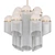 Celestial Elegance Chandelier 3D model small image 1