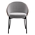 Eamy Chair in Three Colors 3D model small image 3