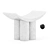 Sleek Gamma Stool Furnishing Gem 3D model small image 1