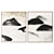 Metal Frame Picture Posters 3D model small image 4
