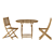 Modern Outdoor Furniture Set 3 3D model small image 3