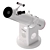 Bresser Messier 6" Dobson Reflecting Telescope 3D model small image 2