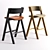 Modern Cantarutti Bar Stool 18K 3D model small image 1