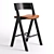 Modern Cantarutti Bar Stool 18K 3D model small image 3