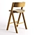 Modern Cantarutti Bar Stool 18K 3D model small image 4