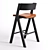 Modern Cantarutti Bar Stool 18K 3D model small image 5