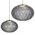 Elegant Moooi NR2 Pendant Light 3D model small image 1