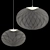 Elegant Moooi NR2 Pendant Light 3D model small image 2