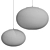 Elegant Moooi NR2 Pendant Light 3D model small image 3