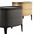 Chic Poliform GENTLEMAN Nightstand 3D model small image 2
