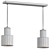 Contemporary Wicklow Designer Lamp 🌟 3D model small image 2