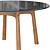 Giorgetti Memos Round Table Set 3D model small image 3