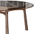 Giorgetti Memos Round Table Set 3D model small image 4