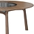 Giorgetti Memos Round Table Set 3D model small image 5