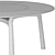 Giorgetti Memos Round Table Set 3D model small image 7