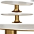 Giorgetti Mizar Luxury Polygonal Table 3D model small image 1