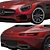 Mercedes AMG GTS 3D Model 3D model small image 5