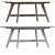 Elegant Dining Chair Set, 3D 3D model small image 2