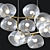 Elegant Maehwa Pendant Light 3D model small image 2