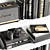  Adjustable Grid Shelf Set 3D model small image 2