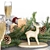 Festive Holiday Table Setting 3D model small image 3