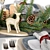 Festive Holiday Table Setting 3D model small image 12