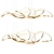 Modern Pendant Light Fixture - Carsten 3D model small image 1