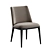 Elegant Form Chair Mаtte Grey 3D model small image 1