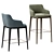 Form S Bar Stool Set 3D model small image 3