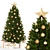 Vintage Christmas Tree 2015 Display 3D model small image 1