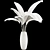 Banana Leaf Plant Collection Set 3D model small image 5