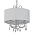 Elegant Othello Mini Chandelier 3D model small image 2