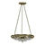 Elegant Celina 3-Light Chandelier 3D model small image 1