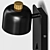 Modern Minimalist Wall Lamp 3D model small image 3